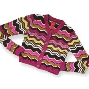 Missoni Zigzags Girls Cardigan 2011 Collection